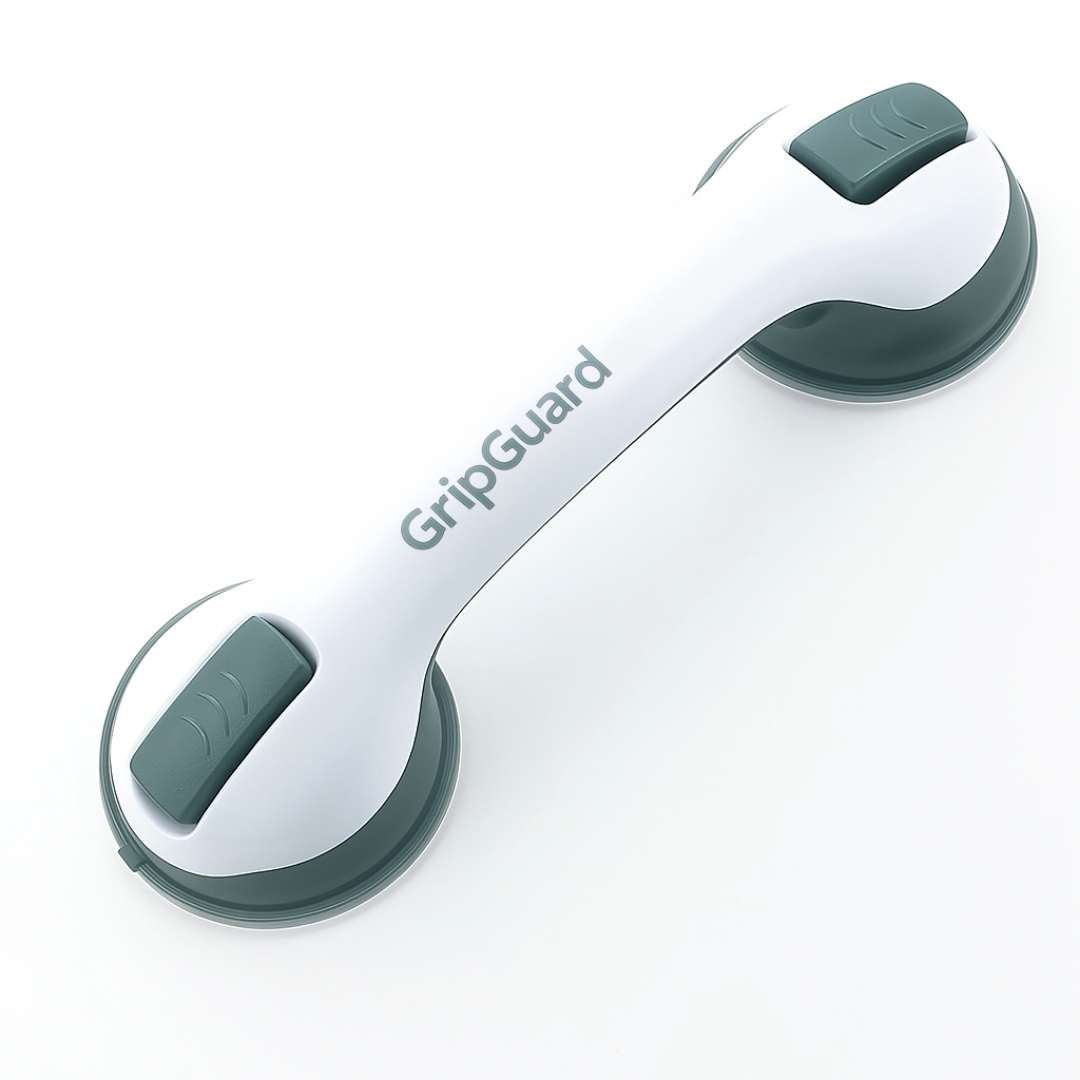 GripGuard™ | Halkfritt Säkerhetshandtag 1+1 GRATIS
