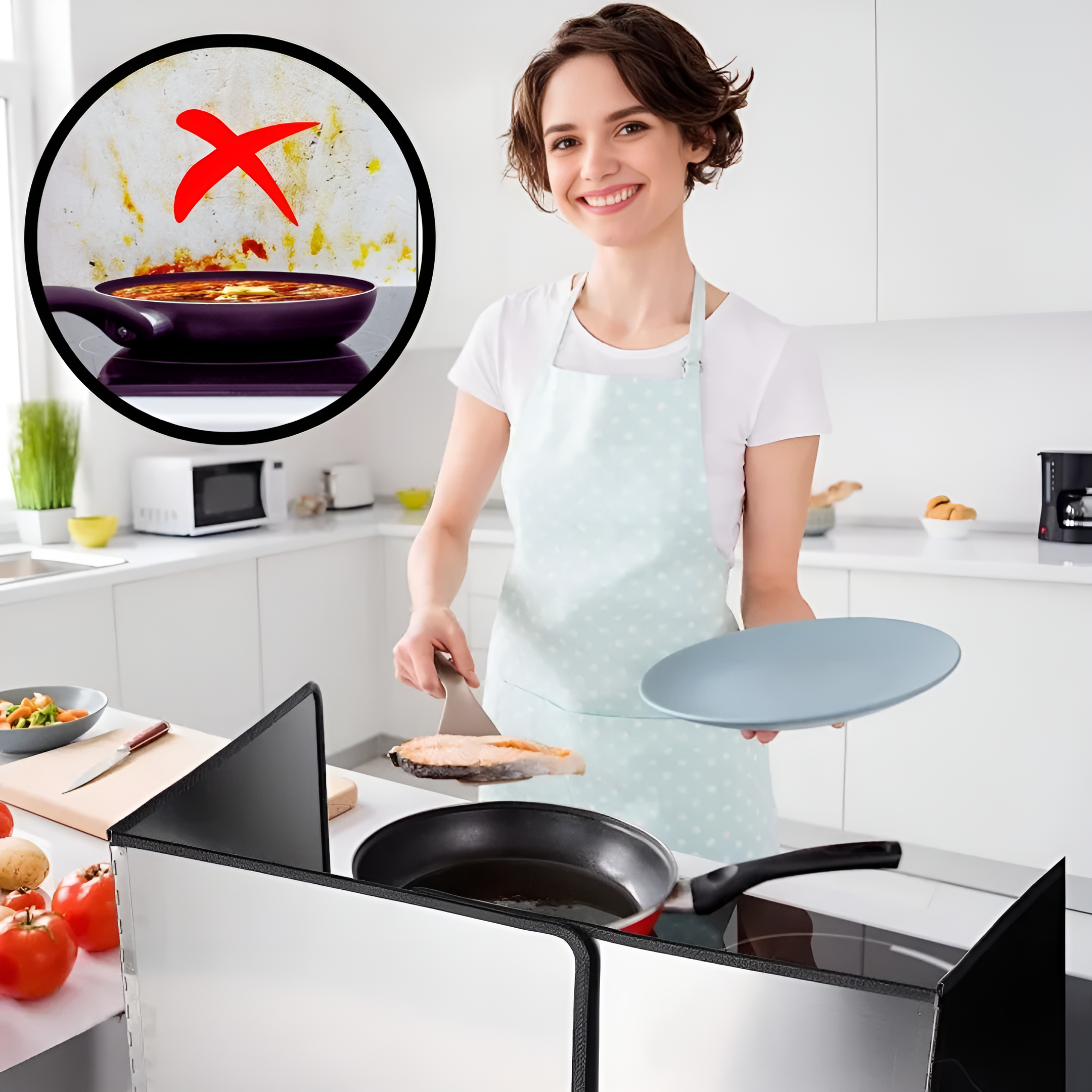 Vikbart Stänkskydd PRO