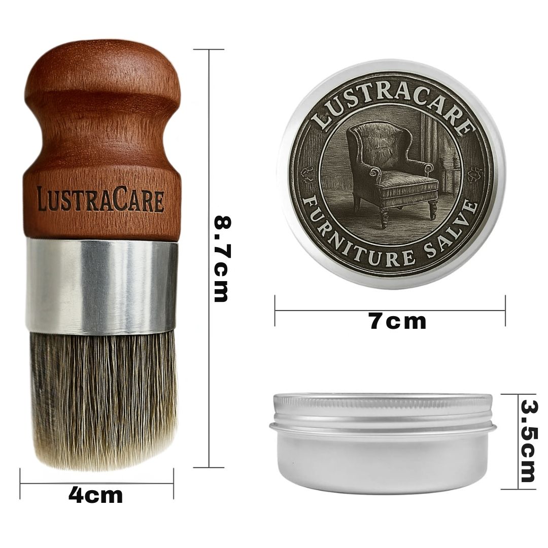 LustraCare™ | Läder och Trärestaureringskräm 1+1 GRATIS