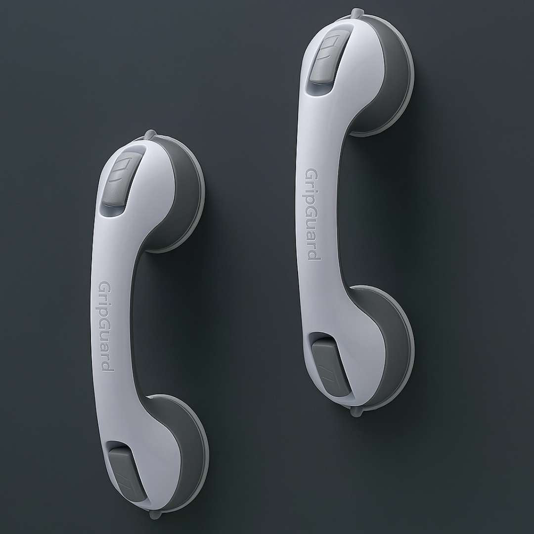 GripGuard™ | Halkfritt Säkerhetshandtag 1+1 GRATIS