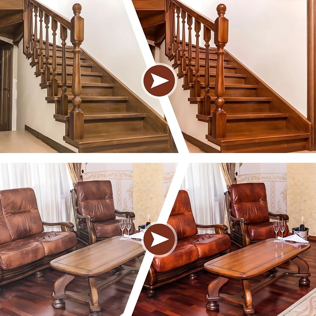 LustraCare™ | Läder och Trärestaureringskräm 1+1 GRATIS