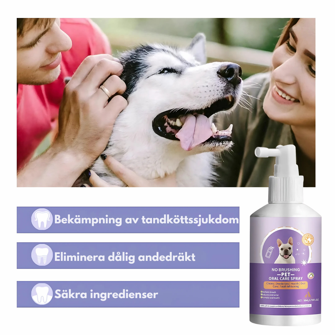 Husdjurs Munsprej™