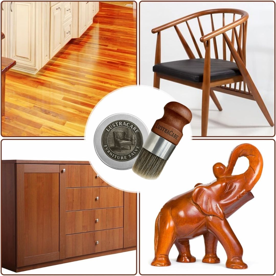 LustraCare™ | Läder och Trärestaureringskräm 1+1 GRATIS