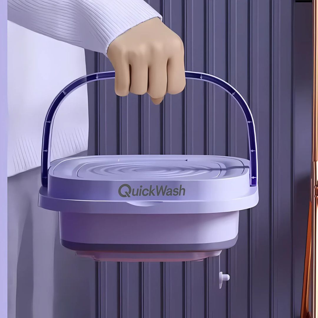 QuickWash™  | Fällbar Tvättmaskin