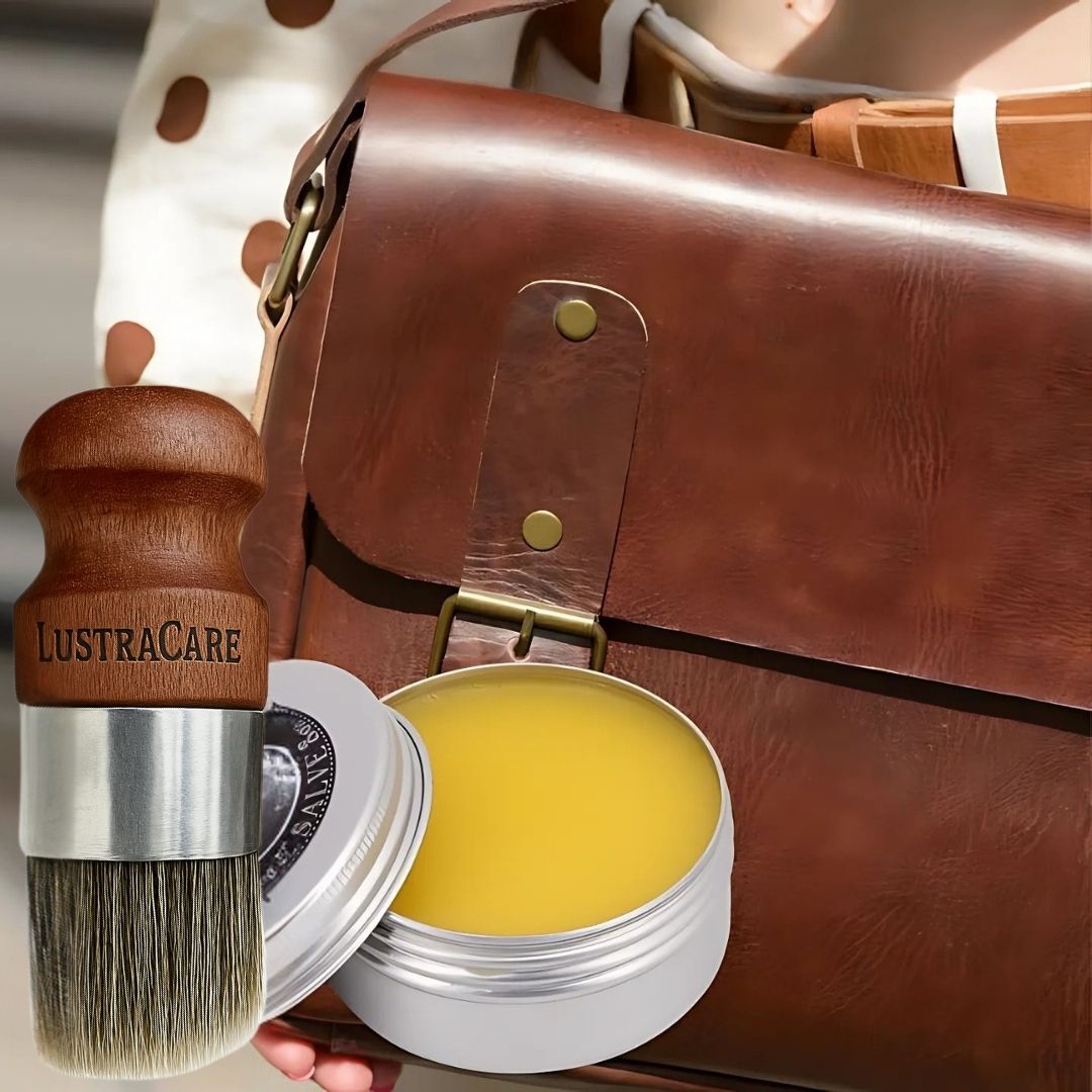 LustraCare™ | Läder och Trärestaureringskräm 1+1 GRATIS