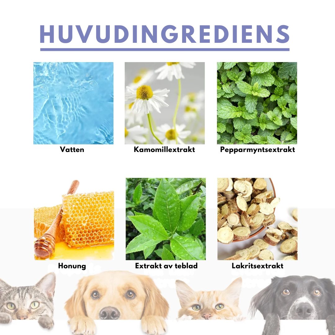 Husdjurs Munsprej™