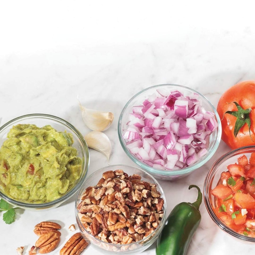 QuickChop™ | Rostfri Matberedare