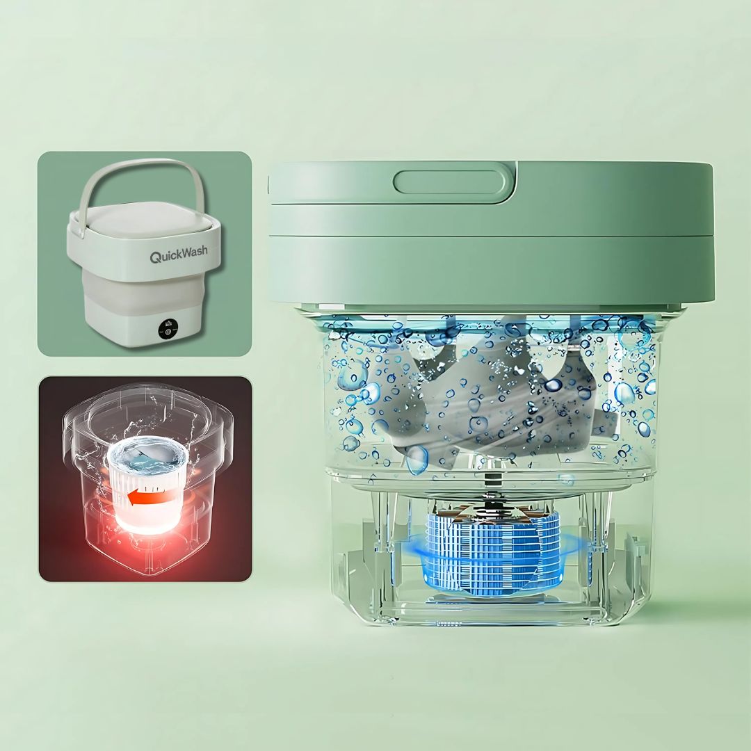 QuickWash™  | Fällbar Tvättmaskin
