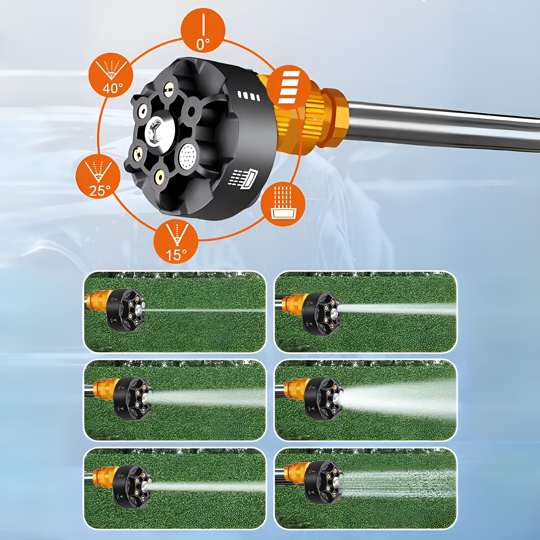 CleanJet™ | Trådlös Högtryckstvätt