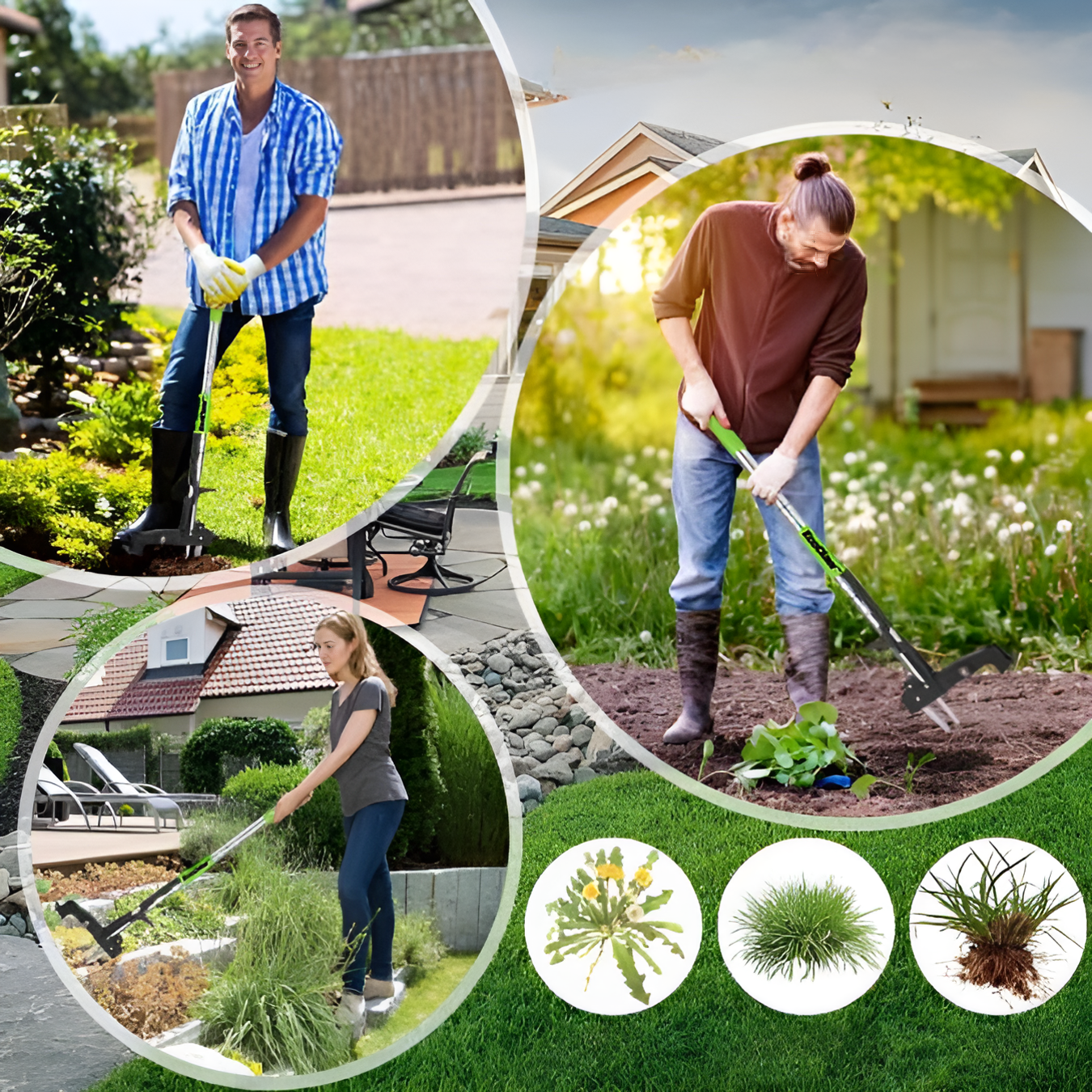 EcoClaw™ | Lätt Klös-Ogräsrensare Pro