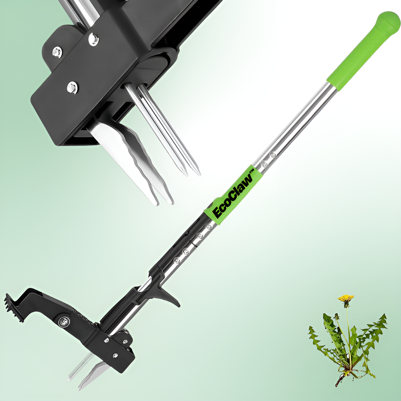 EcoClaw™ | Lätt Klös-Ogräsrensare Pro