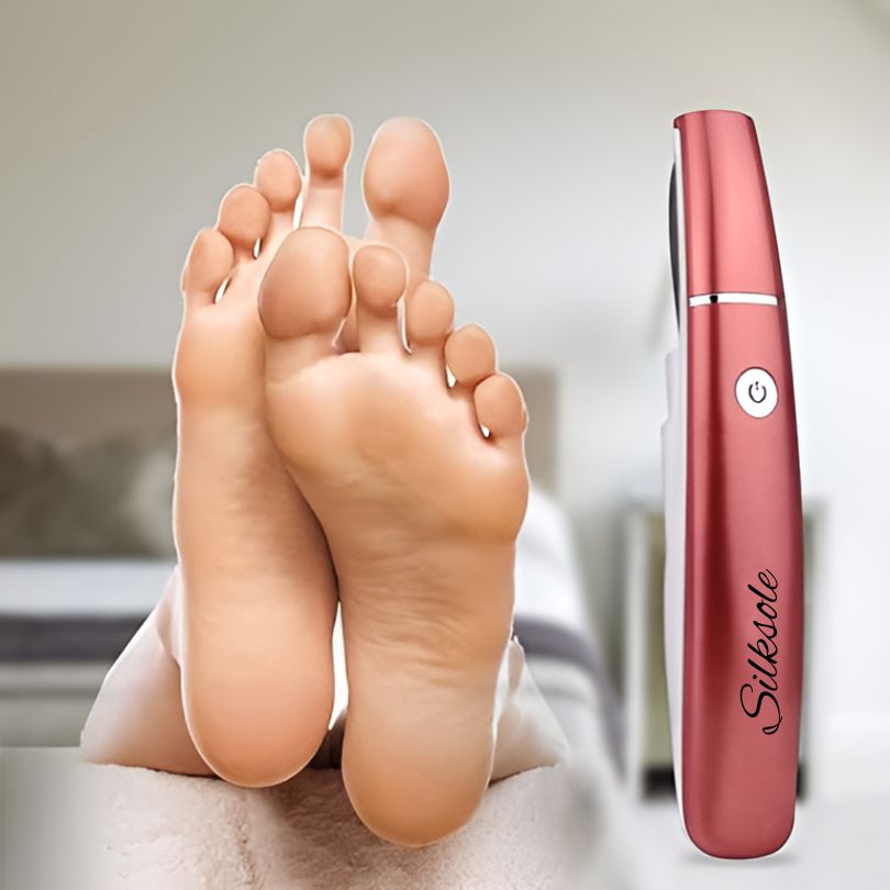 SilkSole™ | Elektrisk Borttagare Av Hård Hud 1 + 1 GRATIS