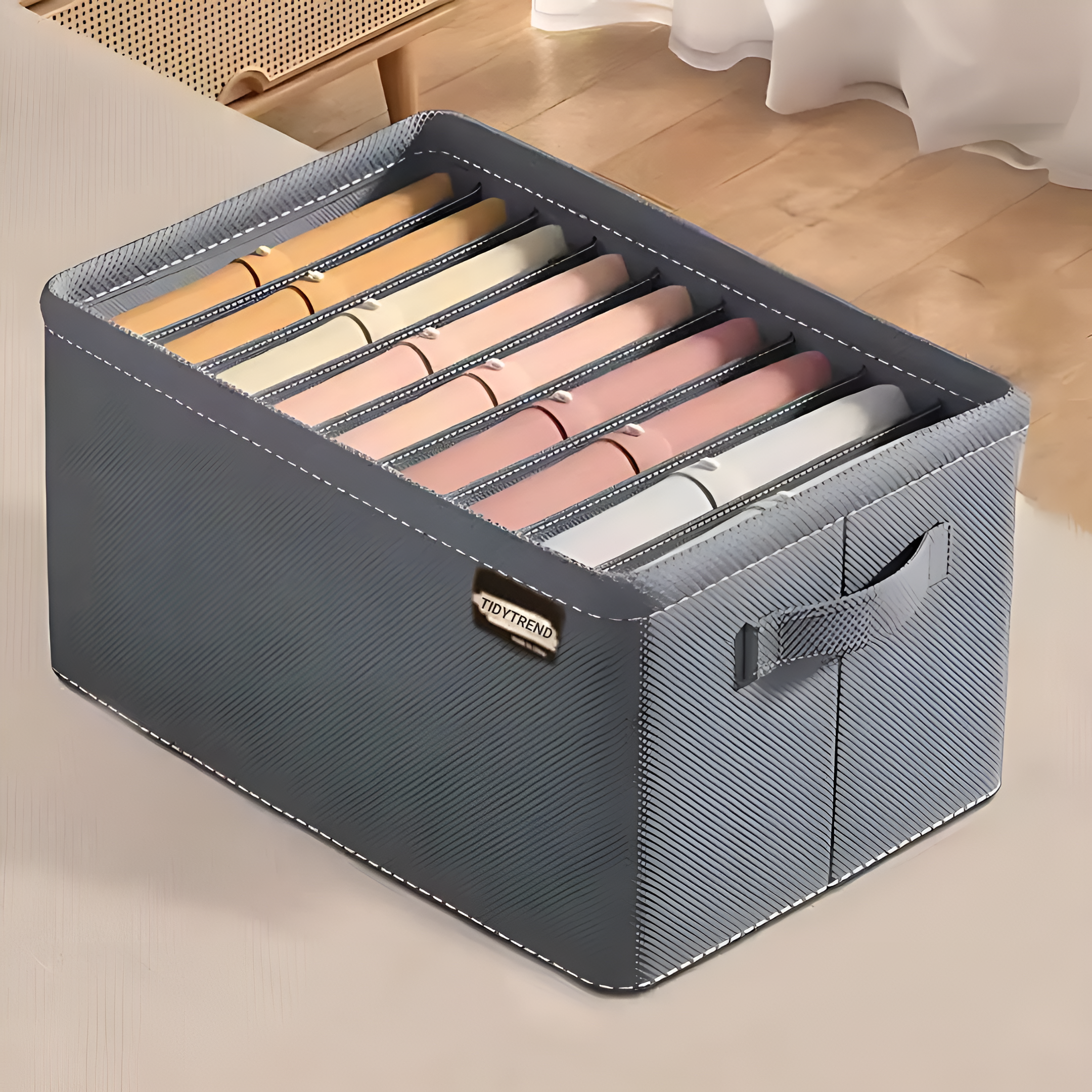 TidyTrend™ | Hopfällbar Garderobsorganisatör