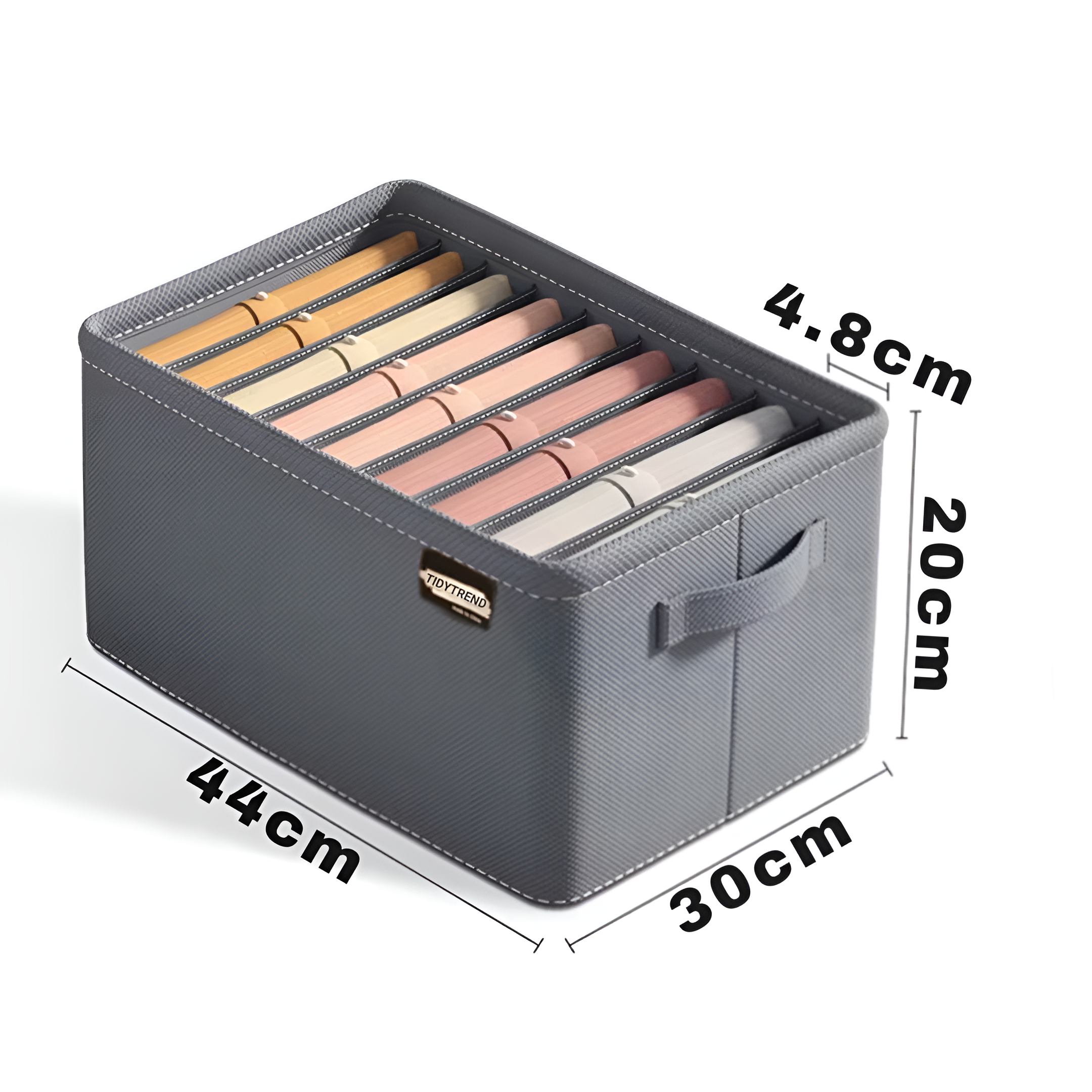 TidyTrend™ | Hopfällbar Garderobsorganisatör