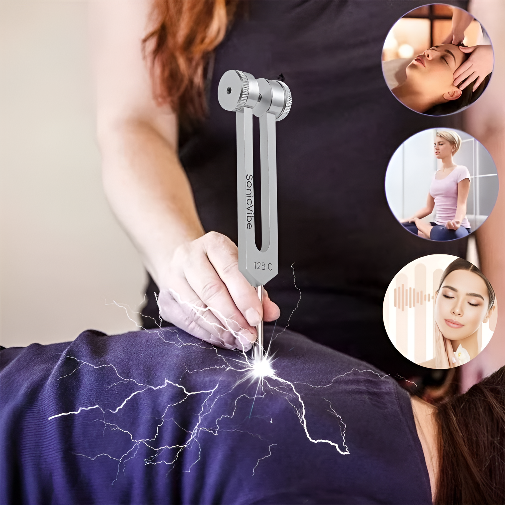 SonicVibe™ | Tryckavlastande Stämgaffel