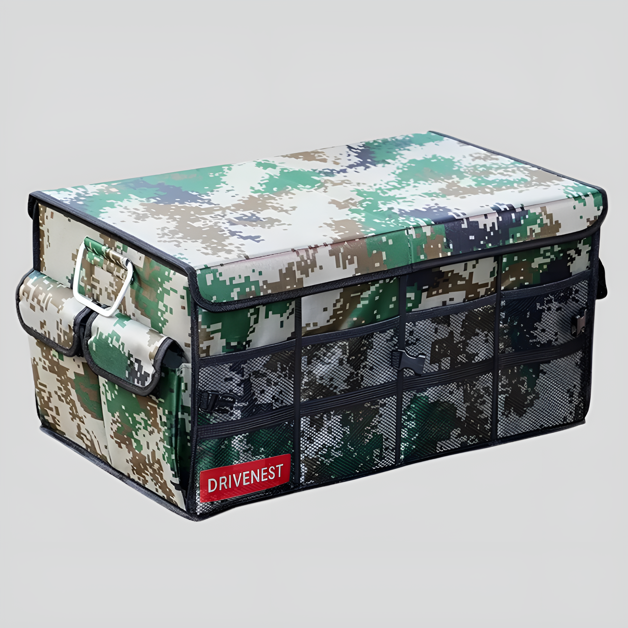 DriveNest™ | Hopfällbar Bagageutrymmesorganisatör