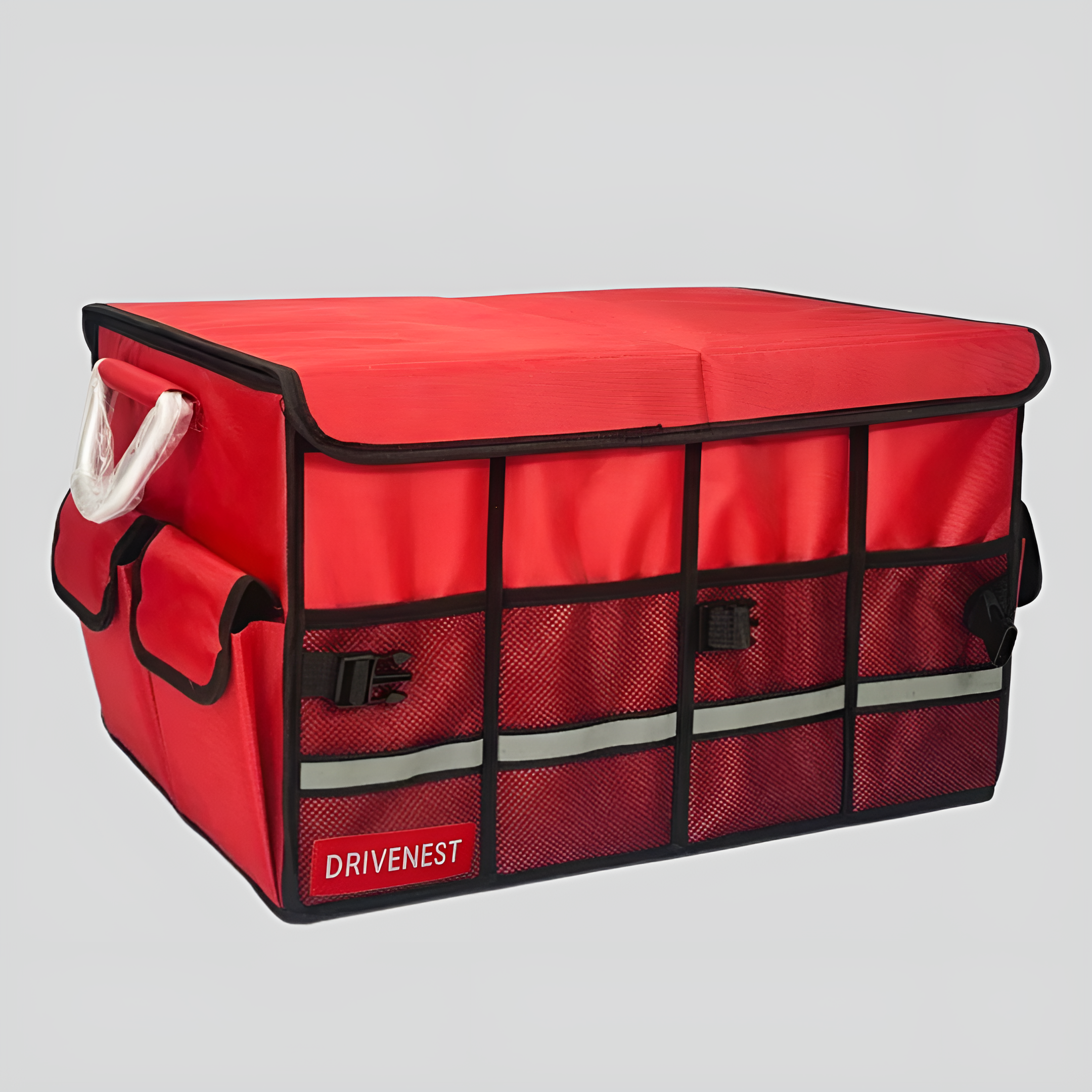 DriveNest™ | Hopfällbar Bagageutrymmesorganisatör