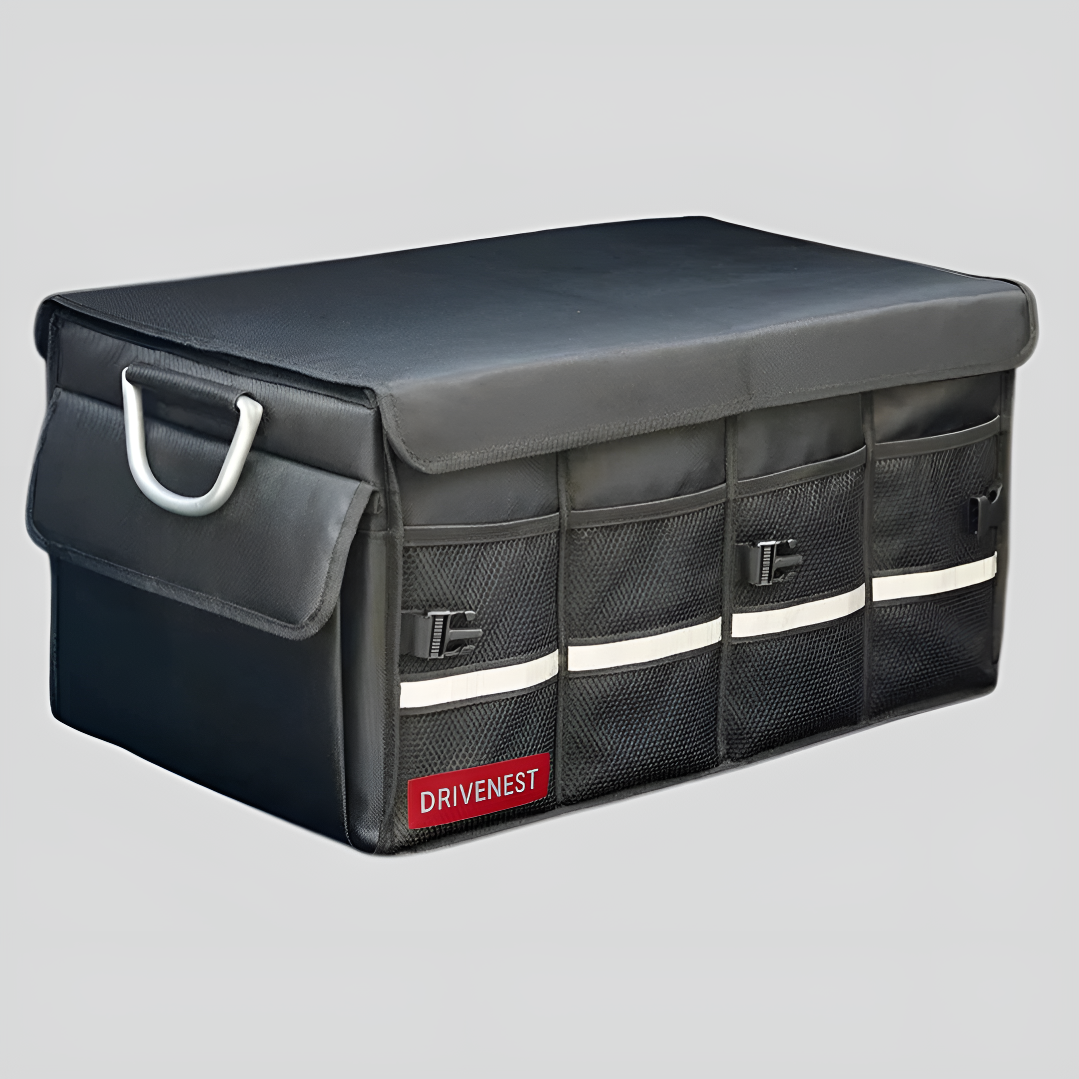 DriveNest™ | Hopfällbar Bagageutrymmesorganisatör
