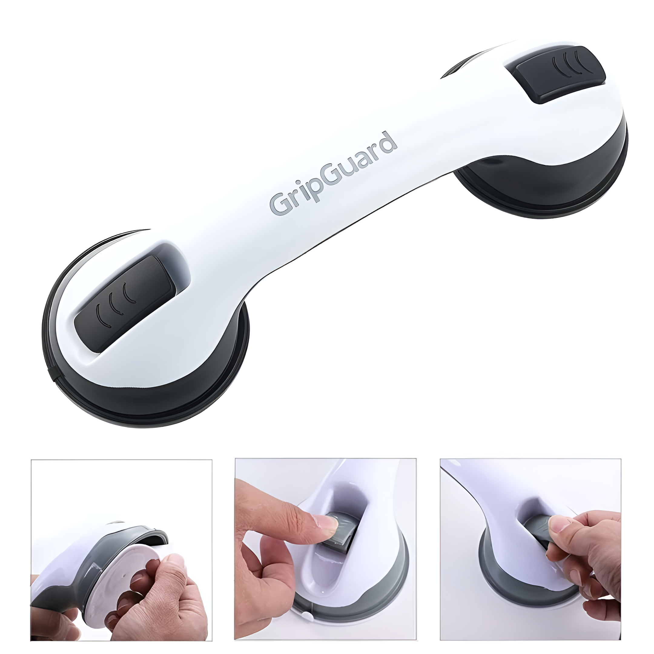 GripGuard™ | Halkfritt Säkerhetshandtag 1+1 GRATIS
