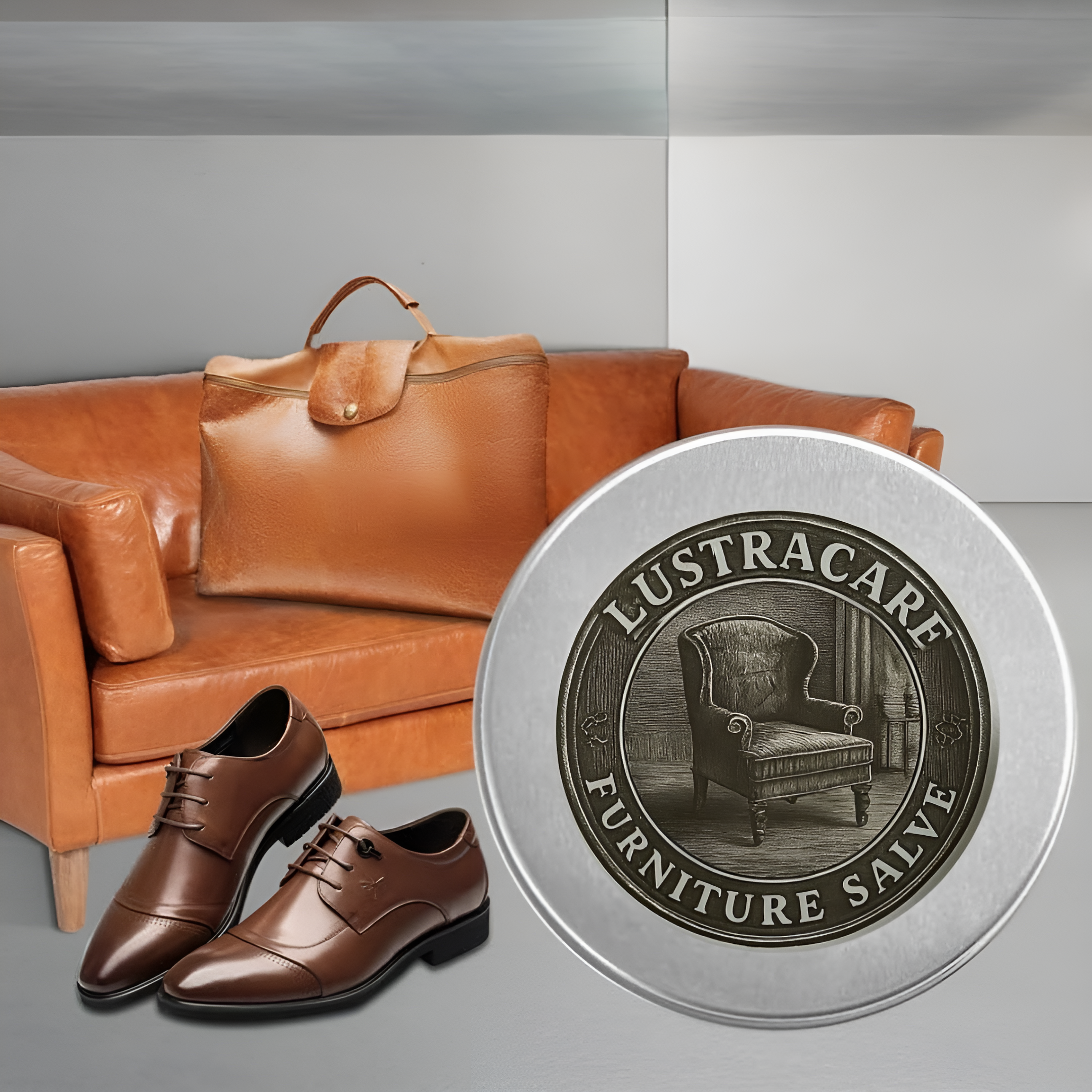 LustraCare™ | Läder och Trärestaureringskräm 1+1 GRATIS