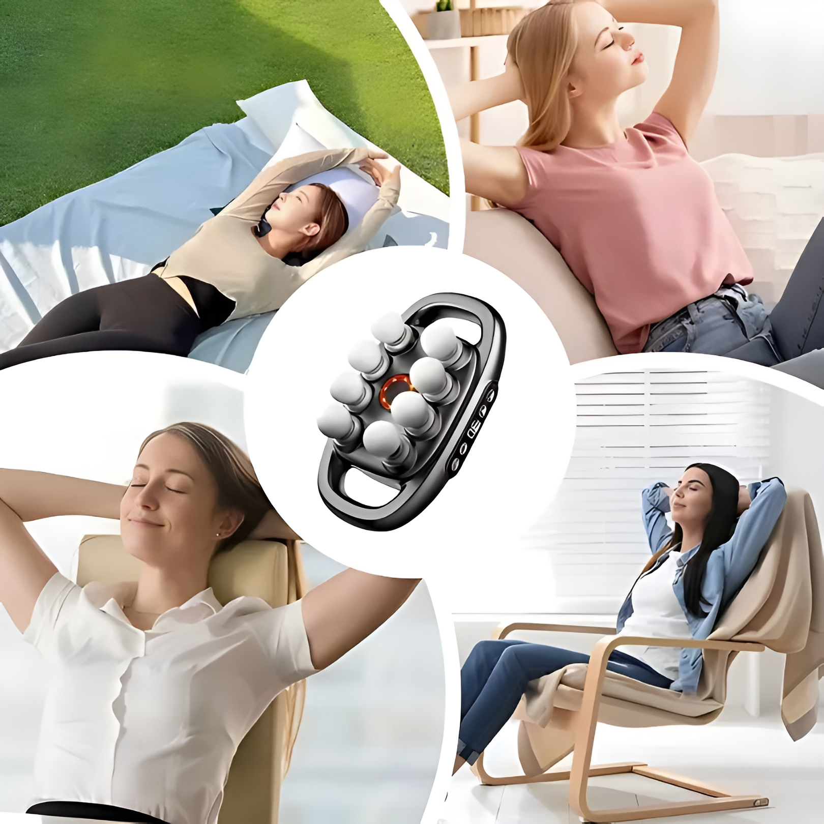 MotionEase™ | Högfrekvent Kroppsmassageapparat