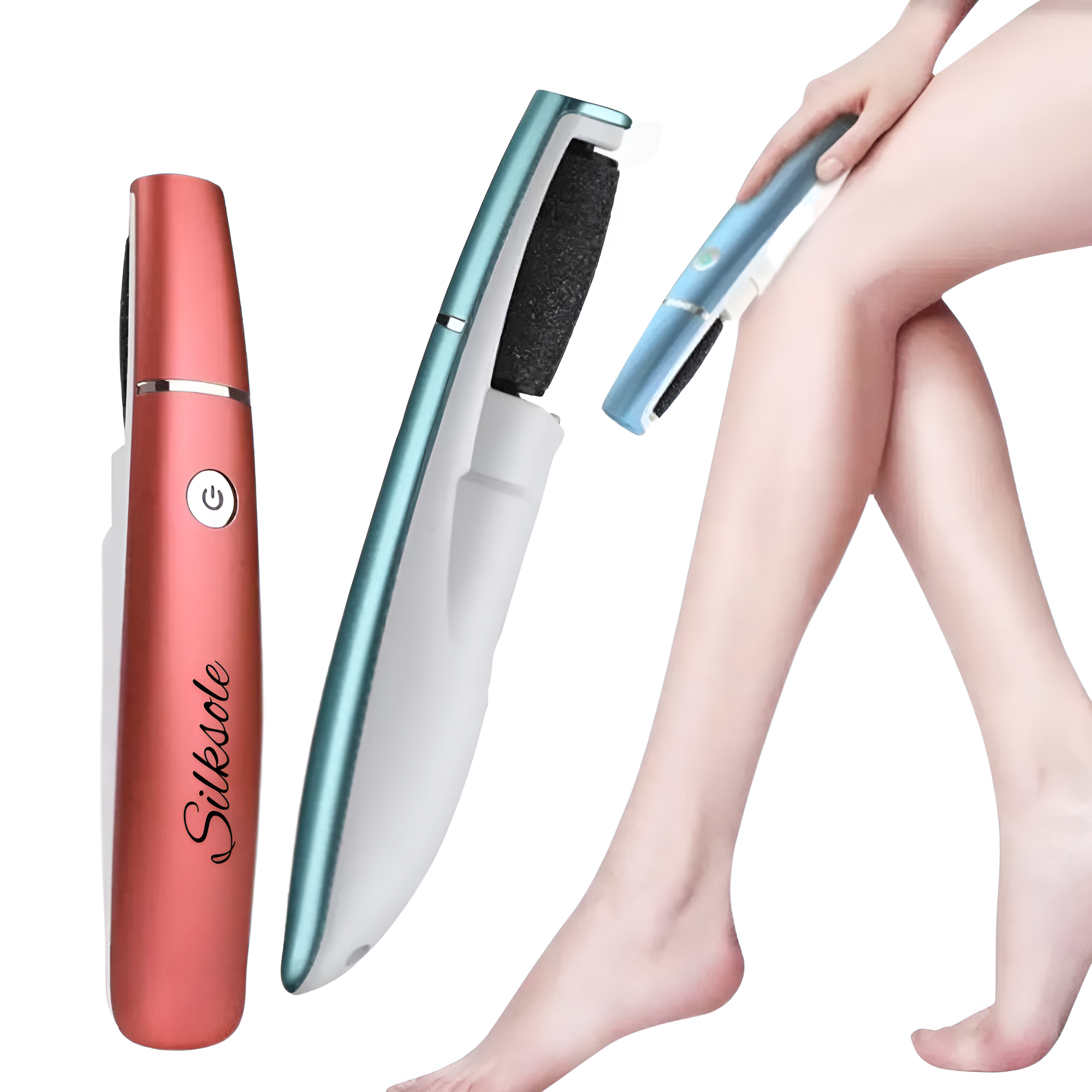 SilkSole™ | Elektrisk Borttagare Av Hård Hud 1 + 1 GRATIS