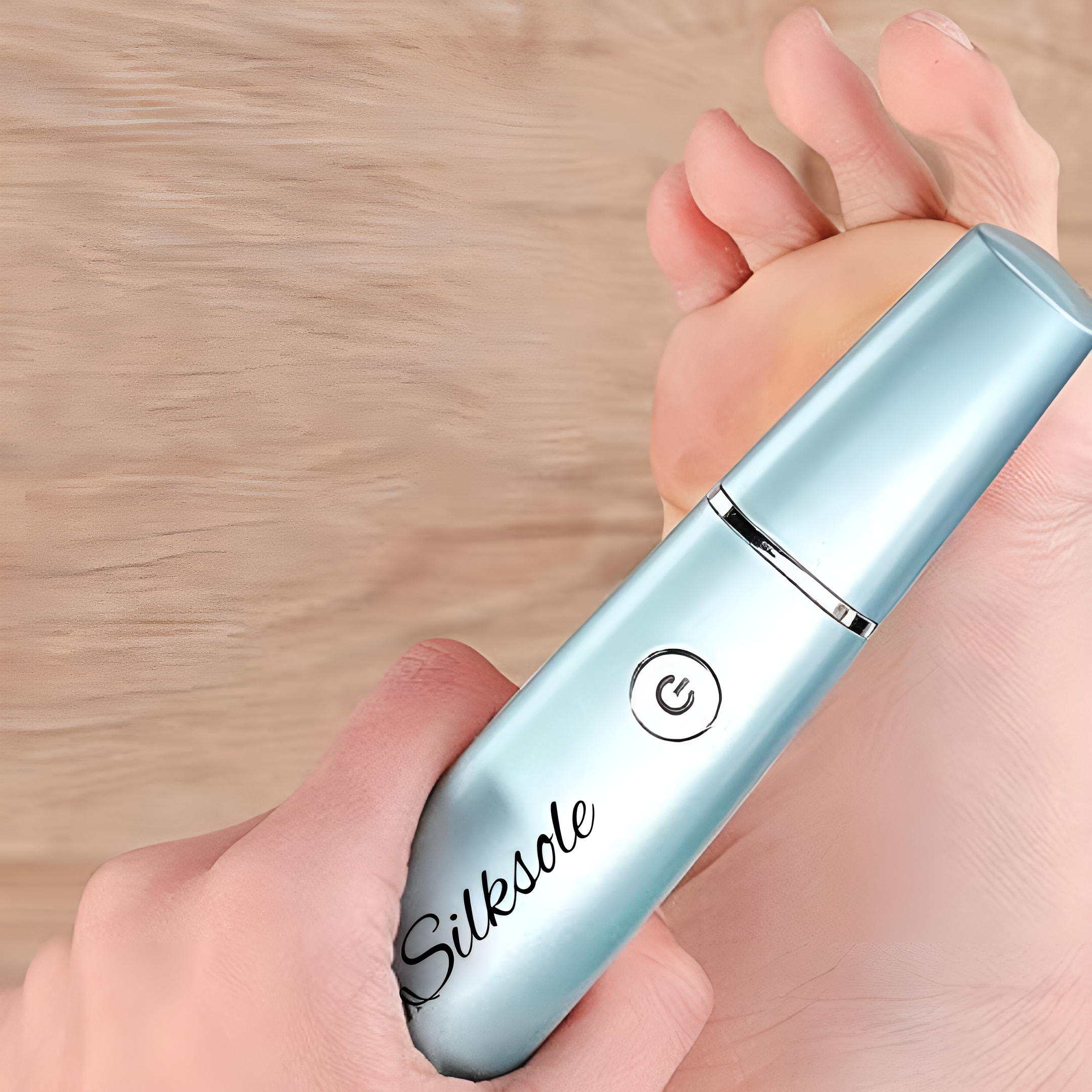 SilkSole™ | Elektrisk Borttagare Av Hård Hud 1 + 1 GRATIS