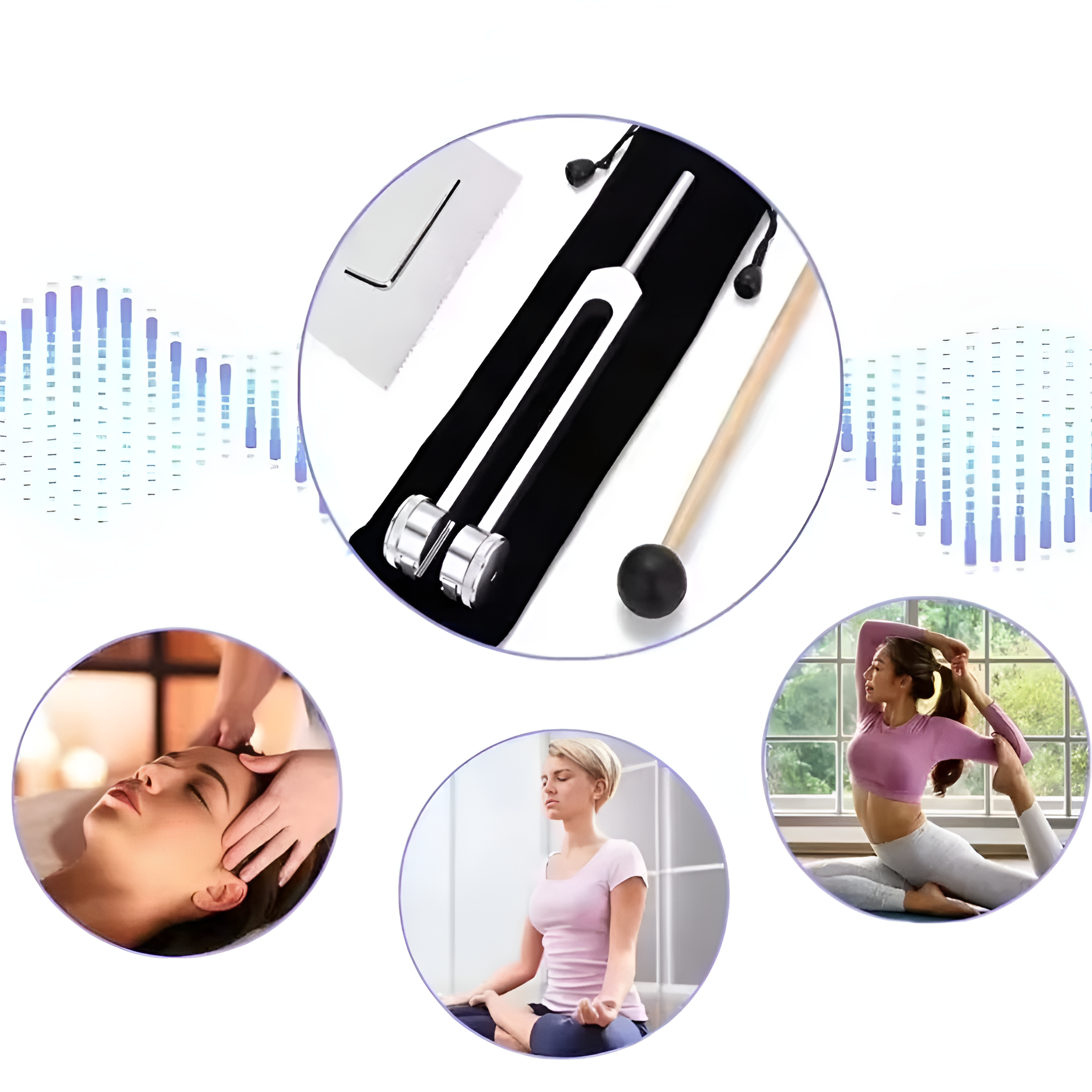 SonicVibe™ | Tryckavlastande Stämgaffel