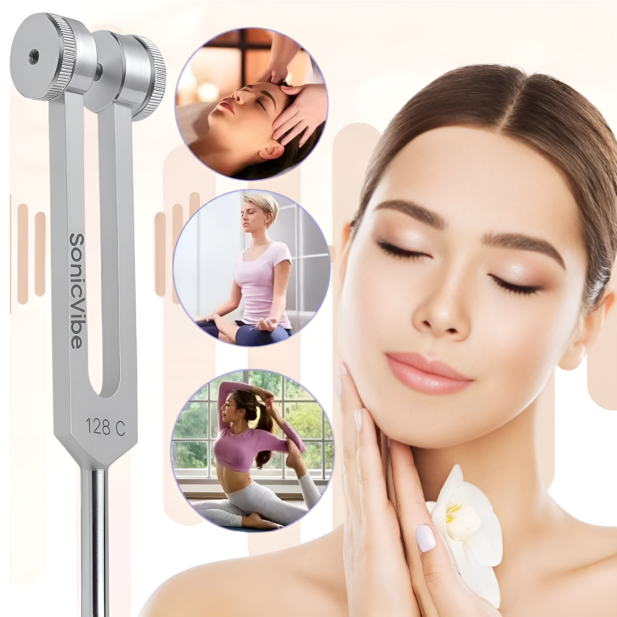 SonicVibe™ | Tryckavlastande Stämgaffel