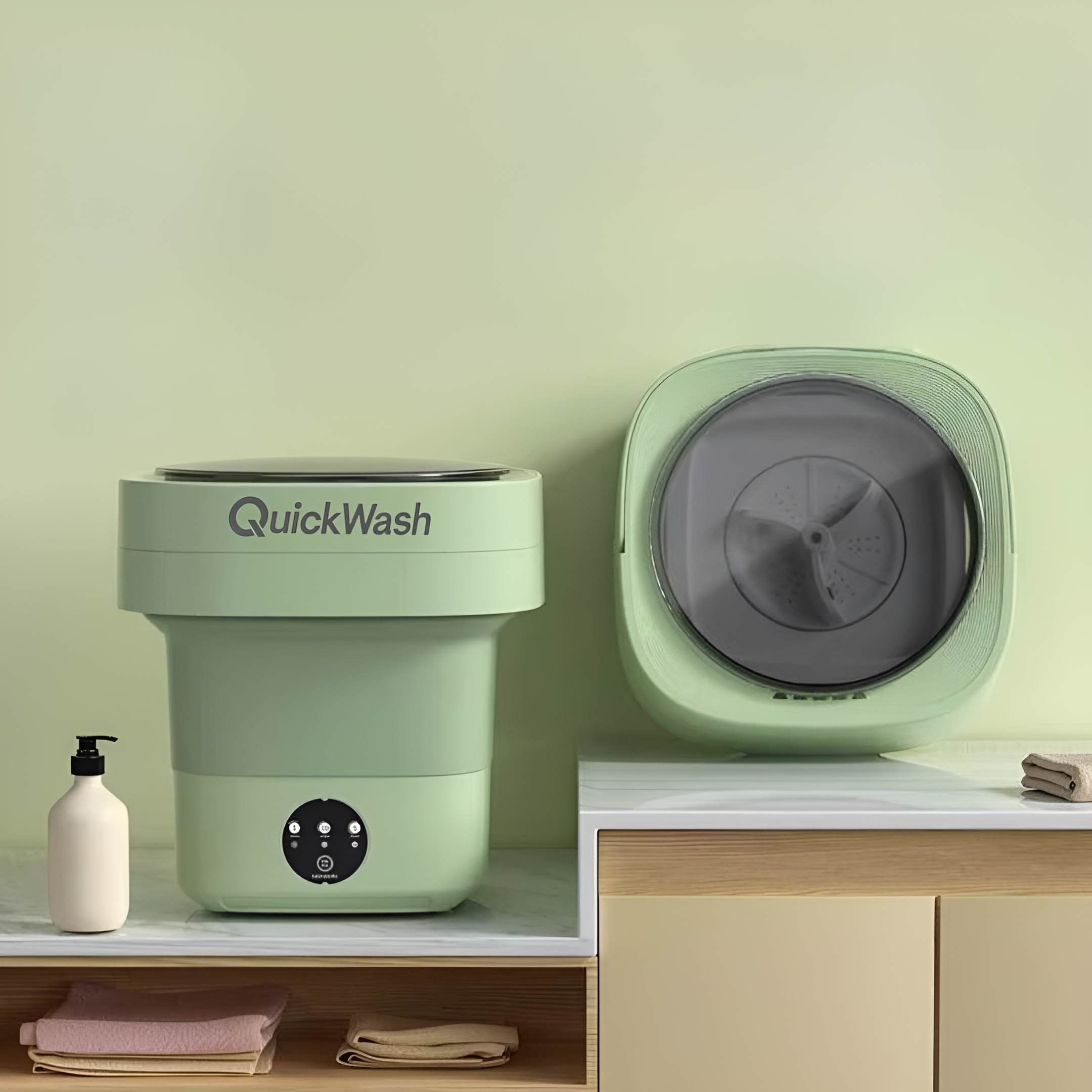 QuickWash™  | Fällbar Tvättmaskin