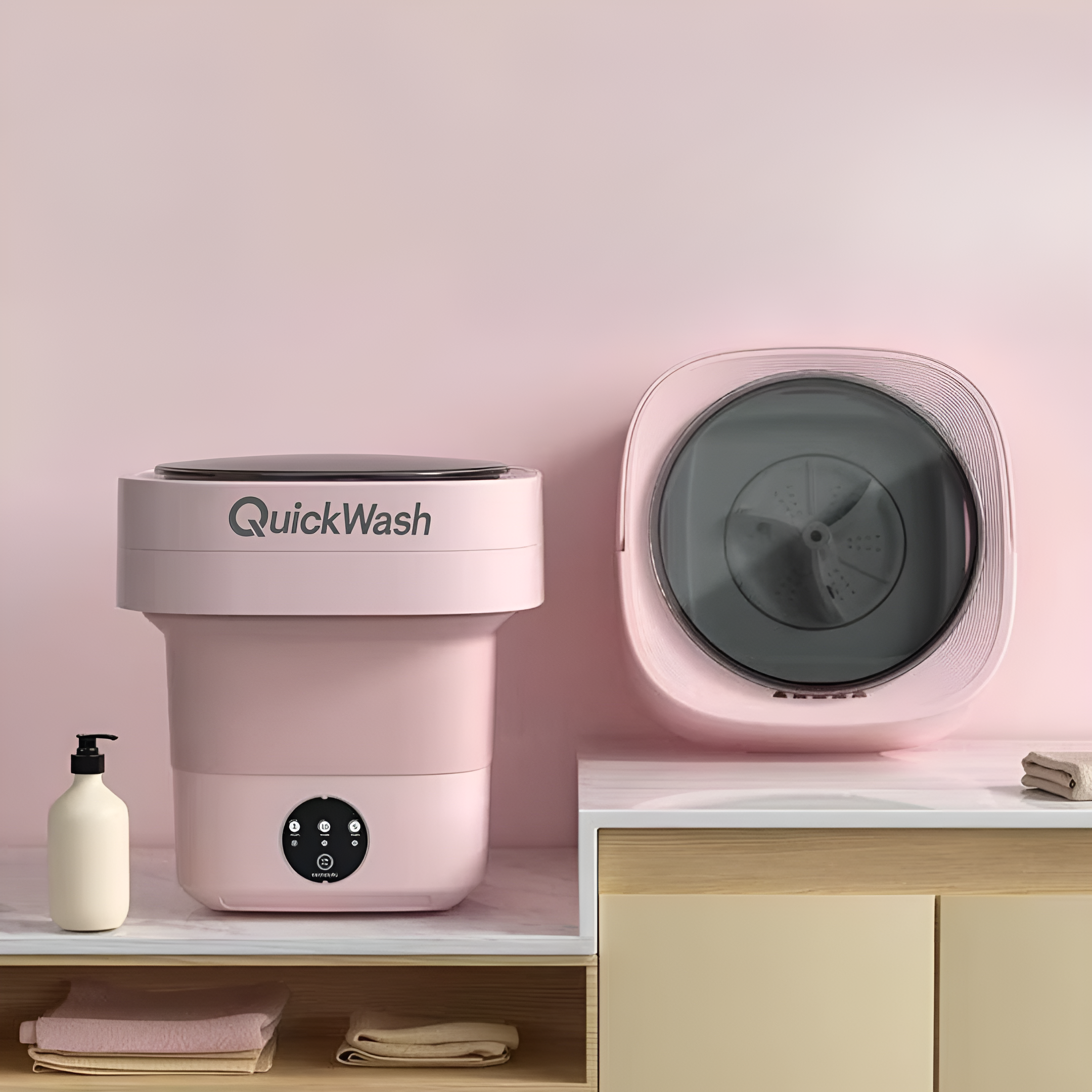 QuickWash™  | Fällbar Tvättmaskin