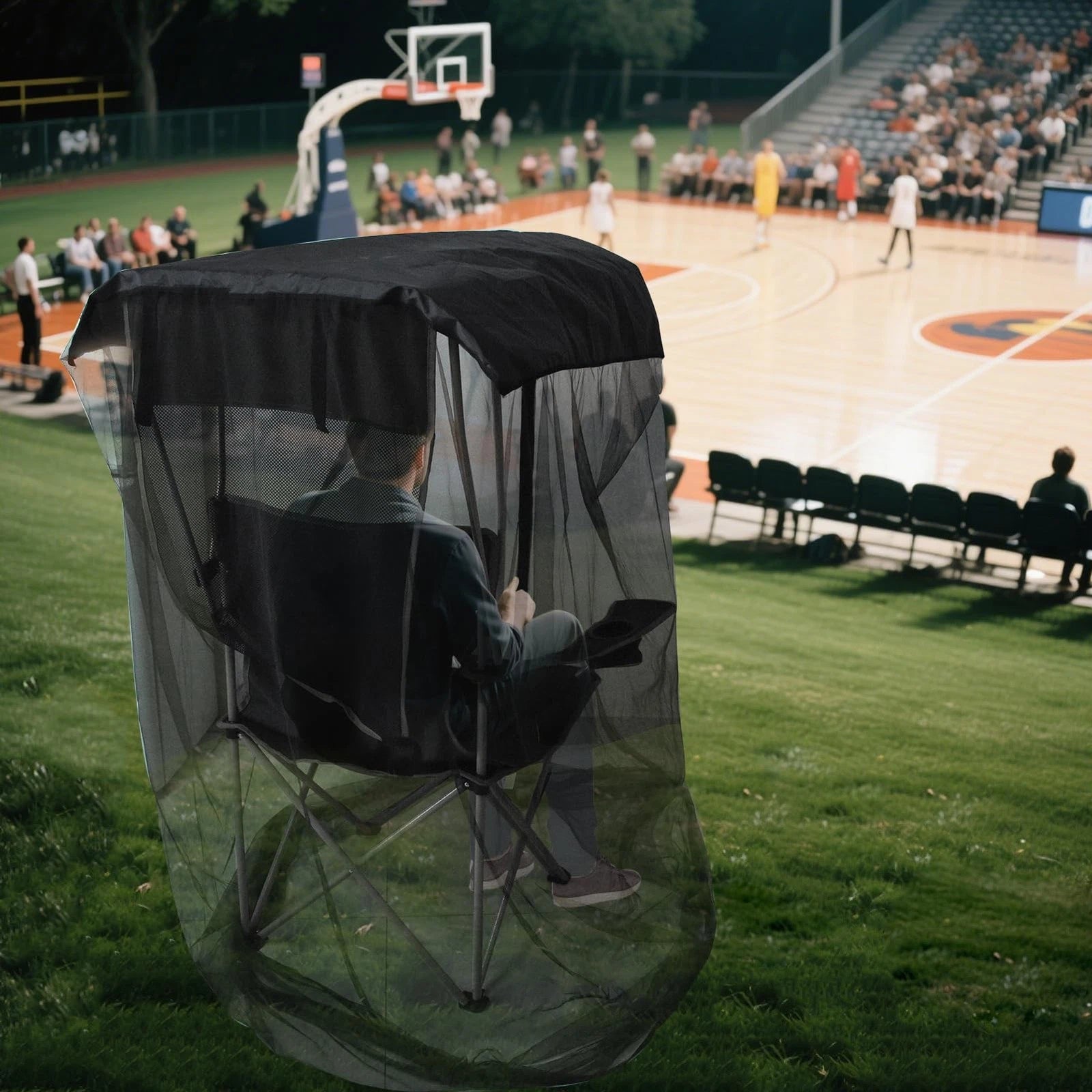 BugShield™ Stolsnät – Myggnät för Camping