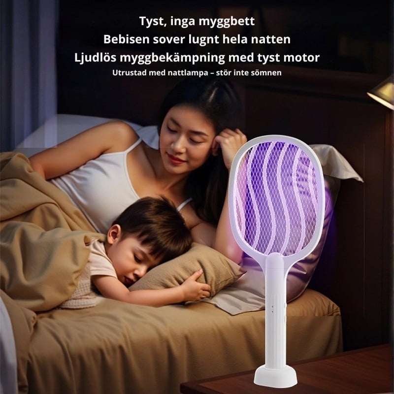 2 in 1 Elektrische Muggenmepper & UV lamp