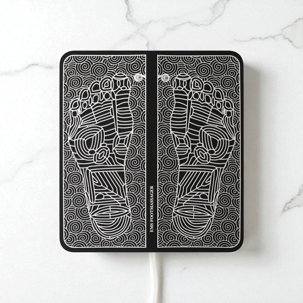 SootheSole™ Fotmassage-Matta med Fjärrkontroll