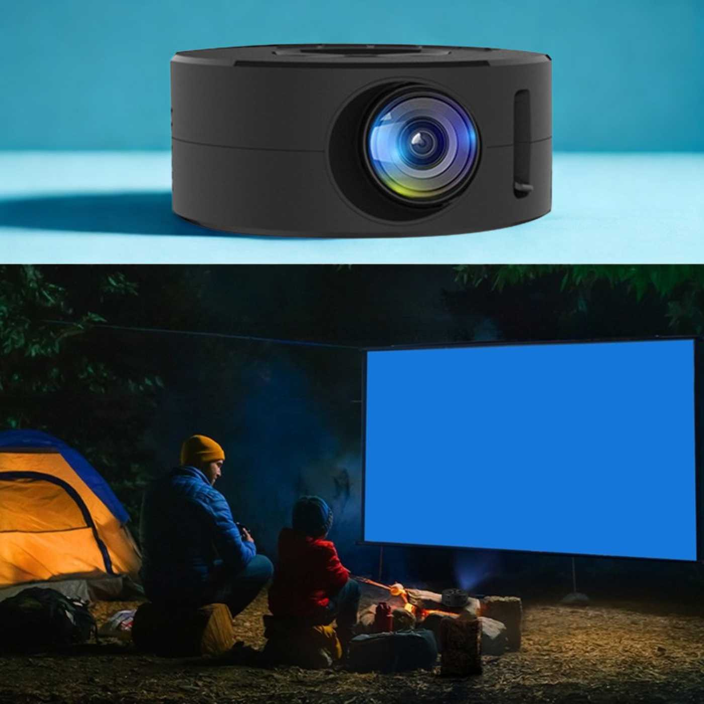 CineLite™ – Smart 1080P-projektor