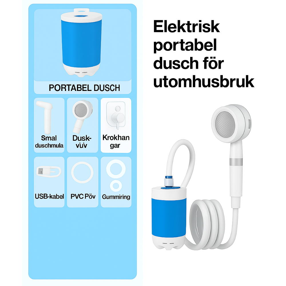 JetStream™ | Allt-i-ett vattenpump