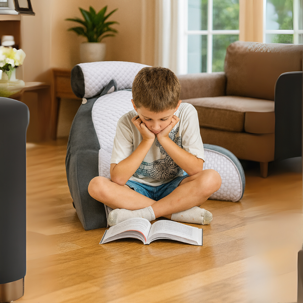 ComfyNest™ | Bekväm stor ryggstödskudde
