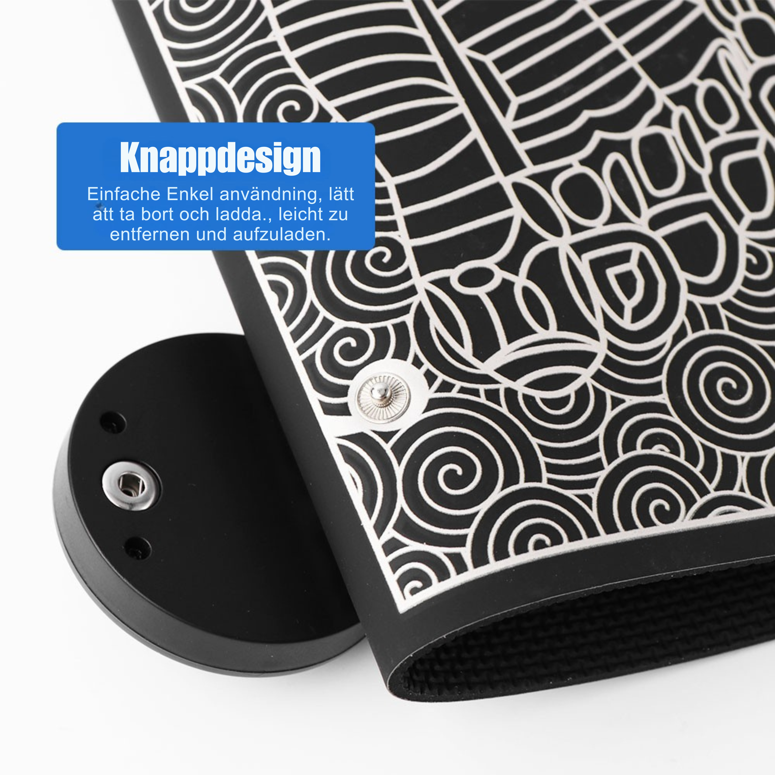 SootheSole™ Fotmassage-Matta med Fjärrkontroll