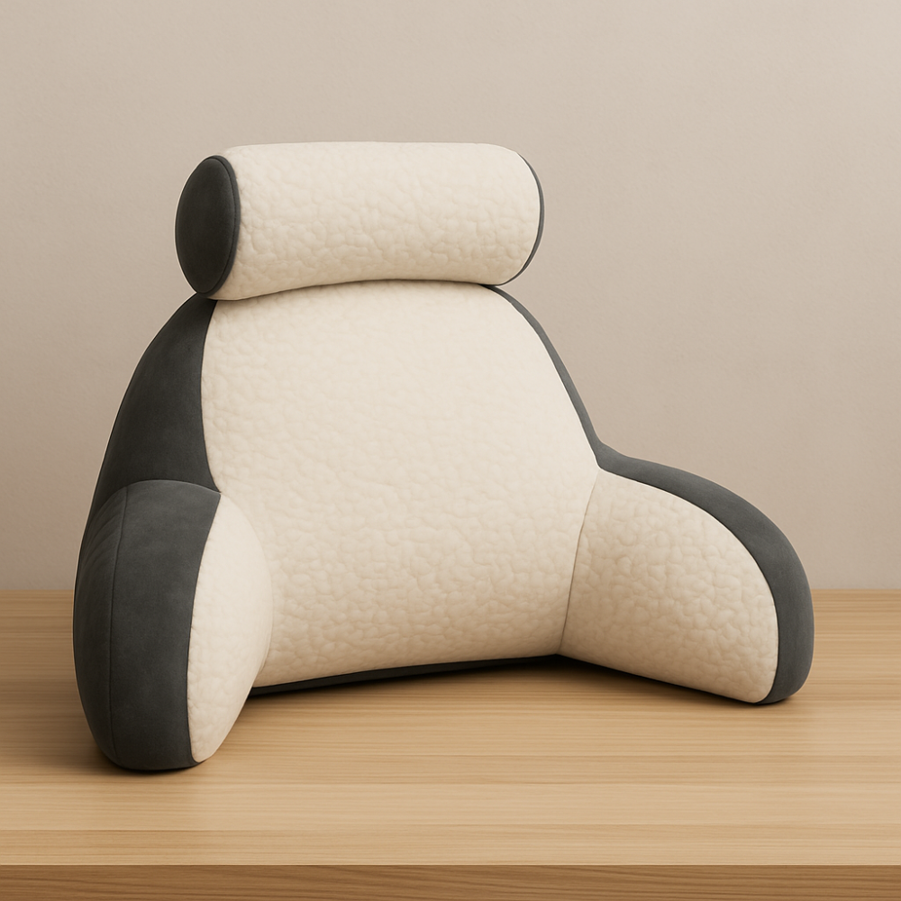 ComfyNest™ | Bekväm stor ryggstödskudde