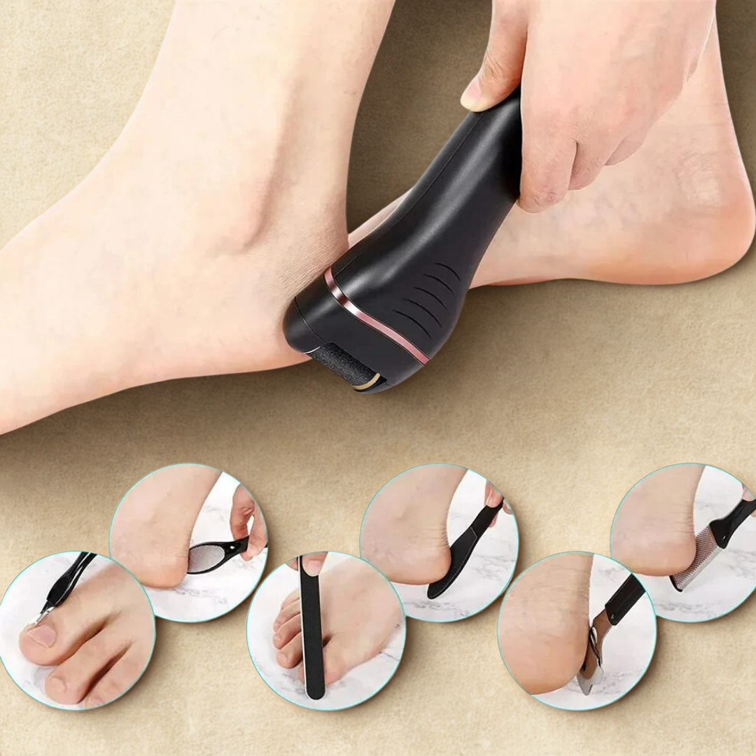 SmoothFeet Pro™– Professionell pedikyr hemma