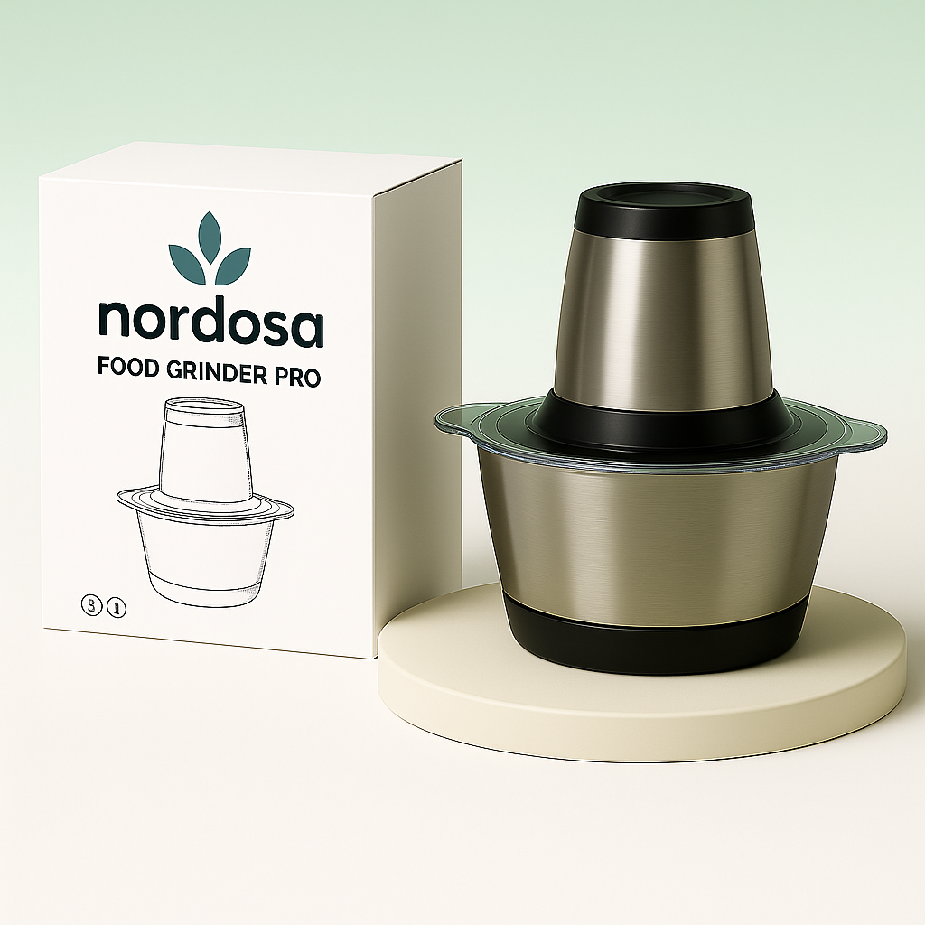 nordosa™ Allt-i-1 Matkvarn PRO