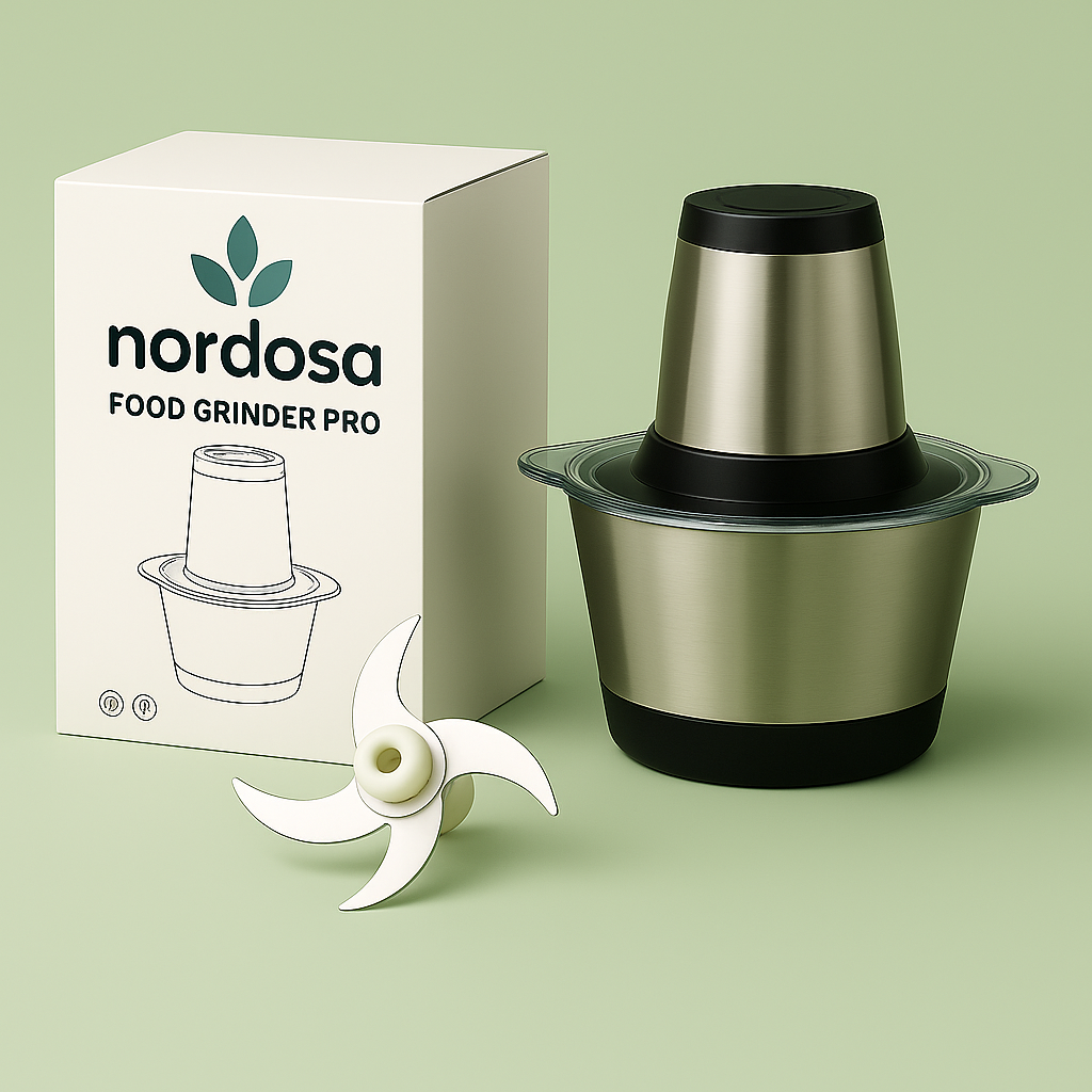 nordosa™ Allt-i-1 Matkvarn PRO