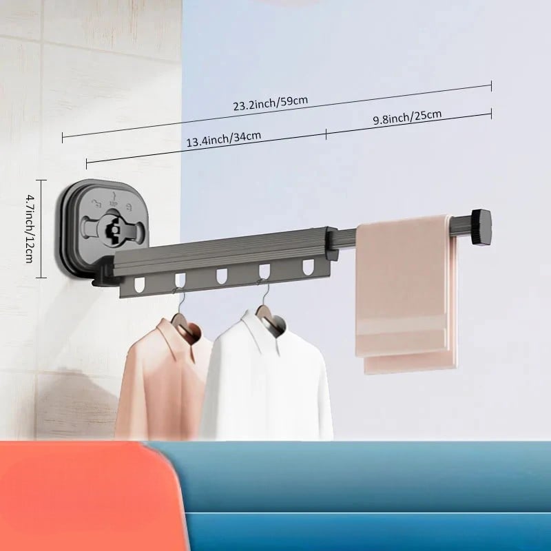 HangSlim™– Fällbart Väggtorkställ