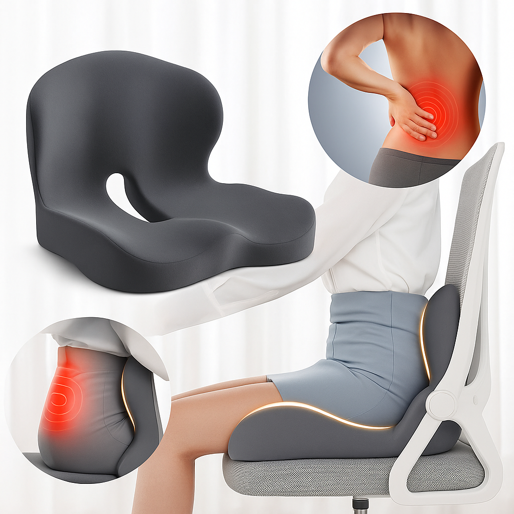 PostureAlign™ Ergonomisk Sittdyna