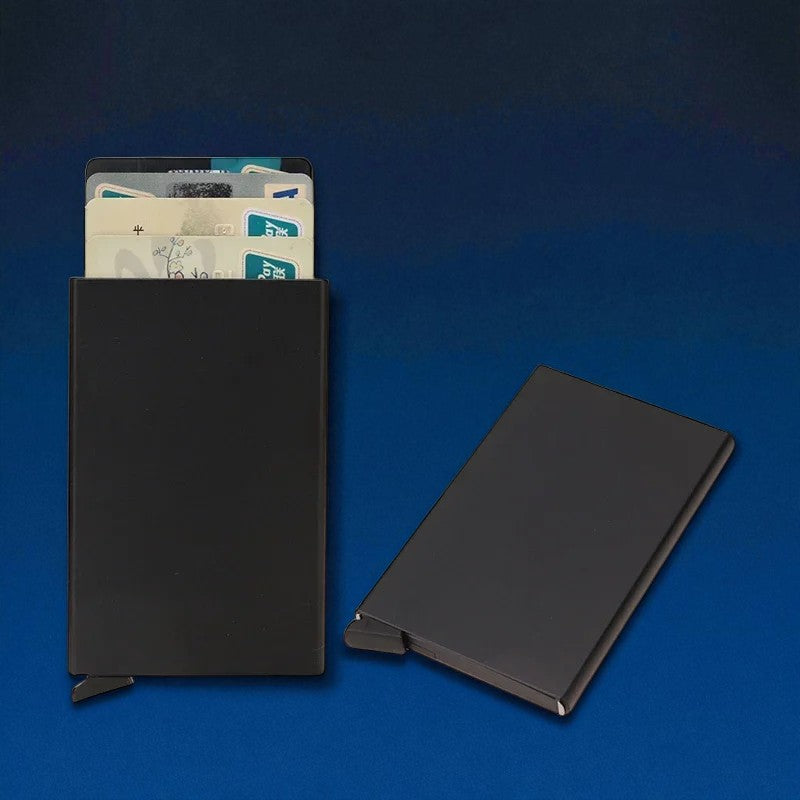 CardGuard™ Minimalistisk RFID-korthållarplånbok