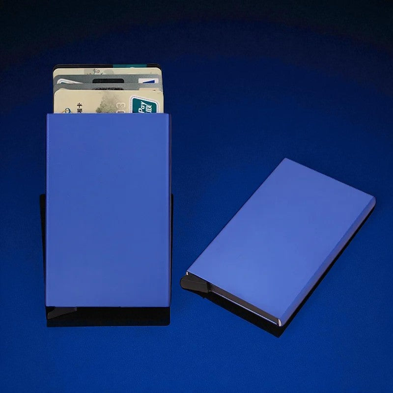 CardGuard™ Minimalistisk RFID-korthållarplånbok