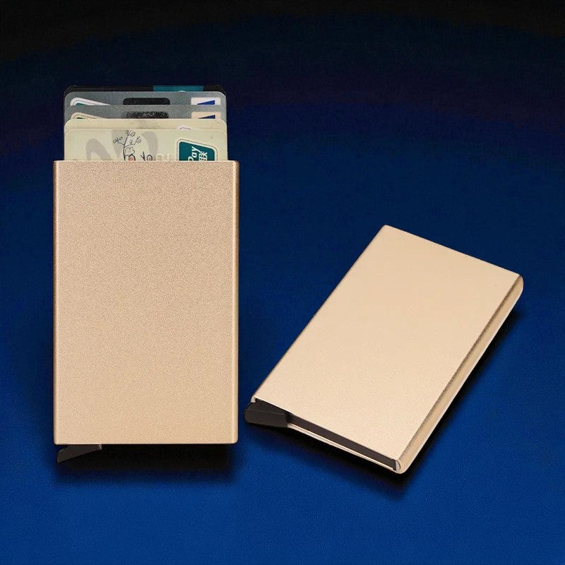 CardGuard™ Minimalistisk RFID-korthållarplånbok