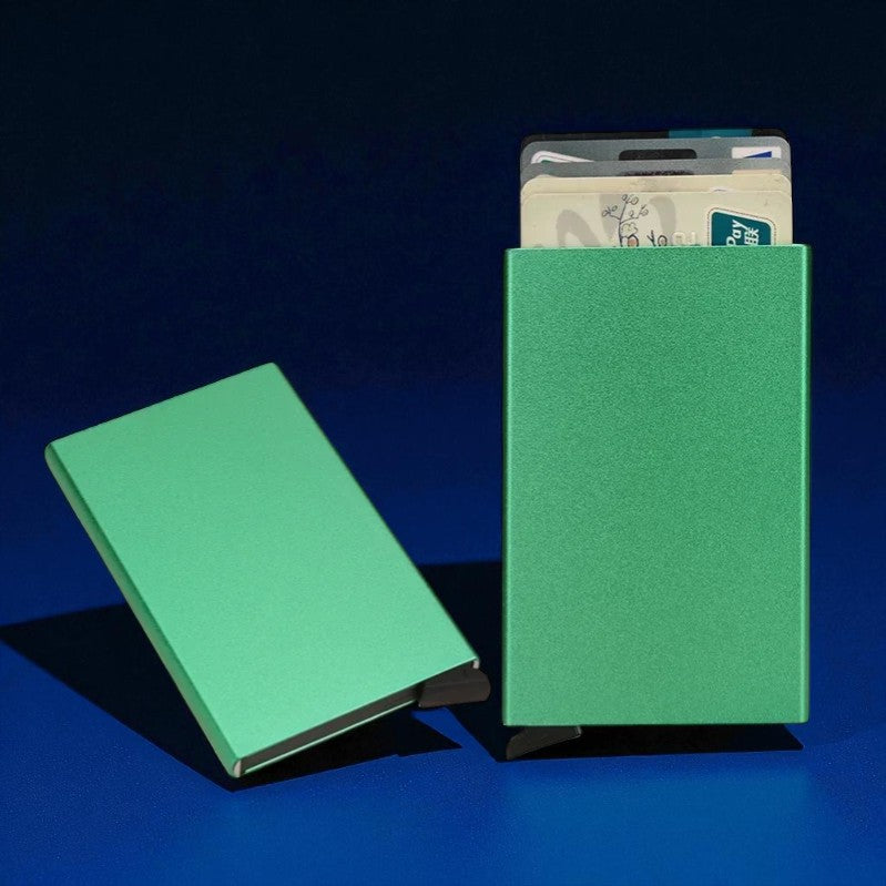 CardGuard™ Minimalistisk RFID-korthållarplånbok