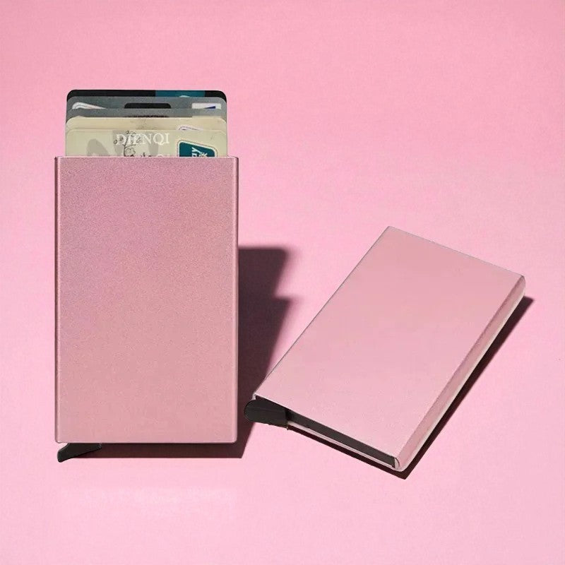 CardGuard™ Minimalistisk RFID-korthållarplånbok