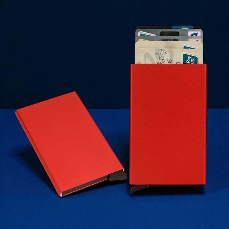 CardGuard™ Minimalistisk RFID-korthållarplånbok